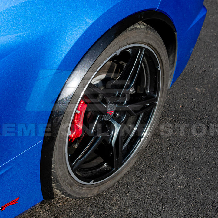 Chevrolet Corvette C8 DRY CARBON FIBER Side Wheel Fender