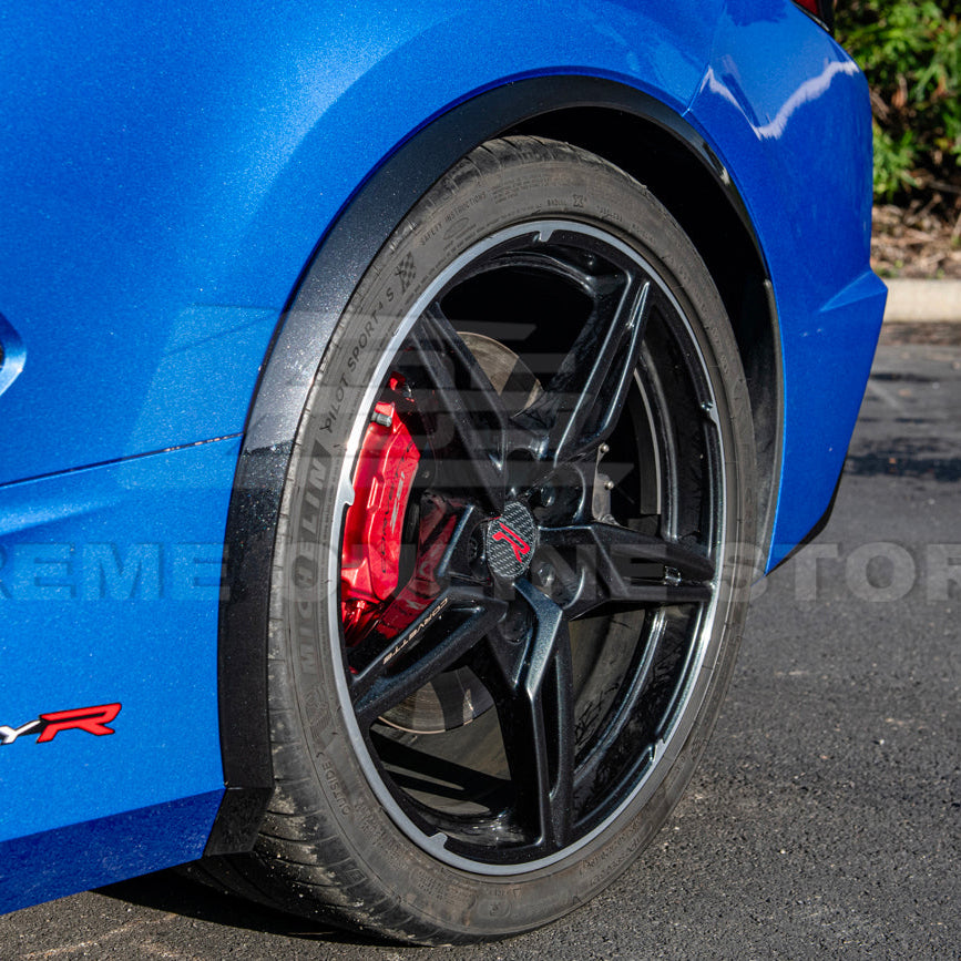 Chevrolet Corvette C8 DRY CARBON FIBER Side Wheel Fender