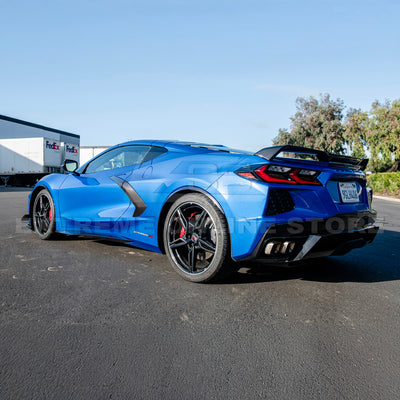 Chevrolet Corvette C8 Z06 Conversion Side Skirts