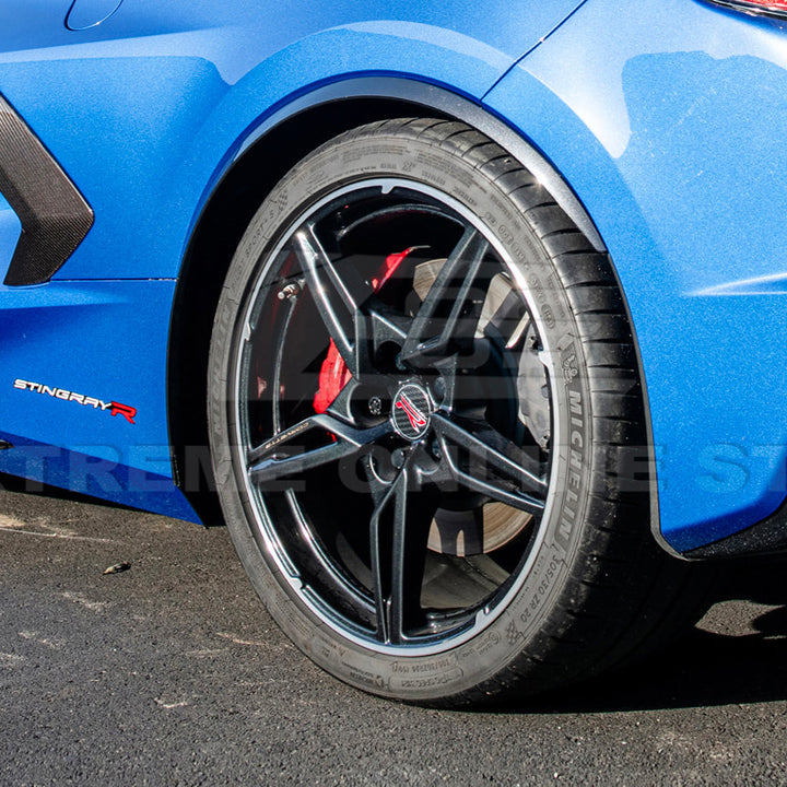 Chevrolet Corvette C8 DRY CARBON FIBER Side Wheel Fender