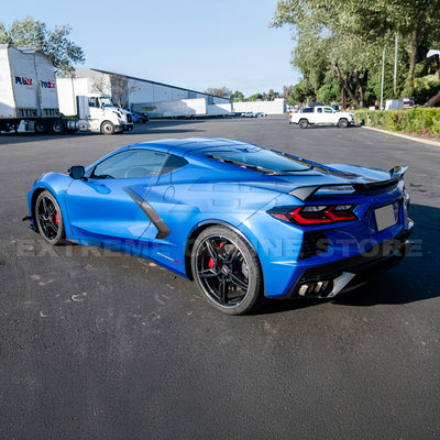 Chevrolet Corvette C8 Z06 Conversion Side Skirts