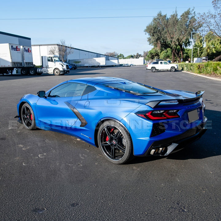 Chevrolet Corvette C8 DRY CARBON FIBER Side Wheel Fender