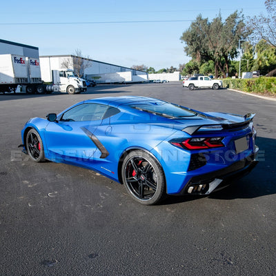 Chevrolet Corvette C8 Side Wheel Fender