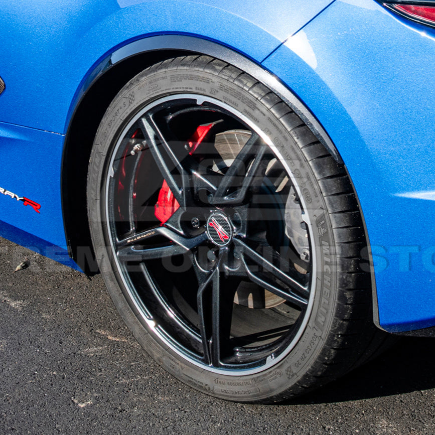 Chevrolet Corvette C8 DRY CARBON FIBER Side Wheel Fender