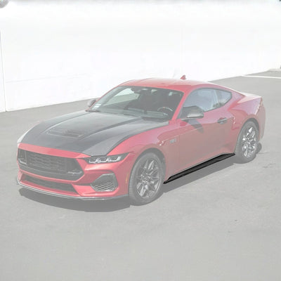2024-Up Ford Mustang S650 Add-On Side Skirts Extension