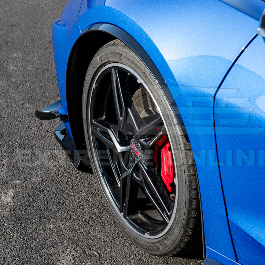 Chevrolet Corvette C8 DRY CARBON FIBER Side Wheel Fender