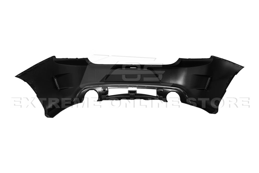 2015-Up Dodge Charger SRT Hellcat Conversion Rear Bumper Cover