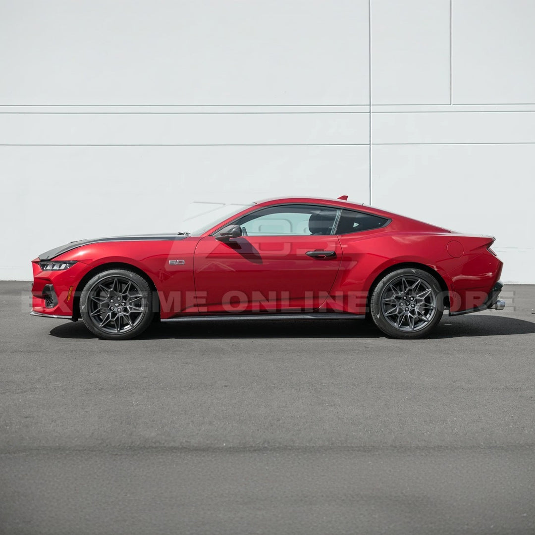 2024-Up Ford Mustang S650 Add-On Side Skirts Extension