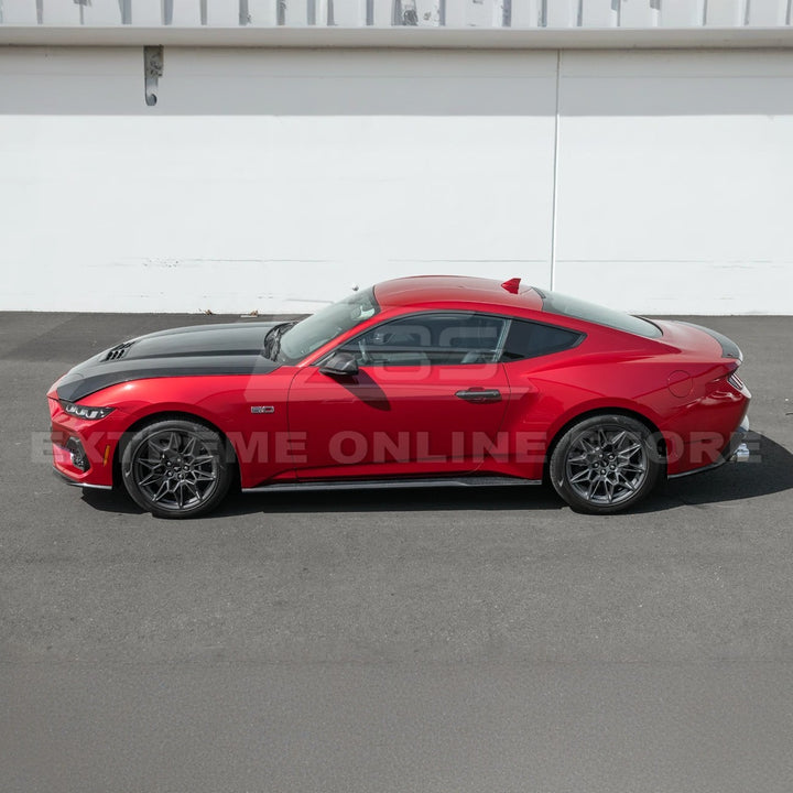 2024-Up Ford Mustang S650 Add-On Side Skirts Extension