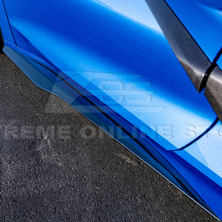 Chevrolet Corvette C8 Z06 Conversion Side Skirts