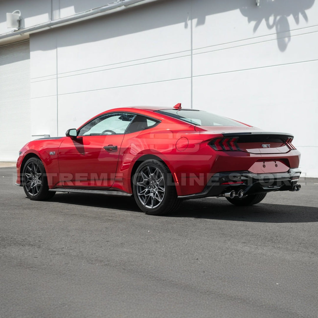 2024-Up Ford Mustang S650 Add-On Side Skirts Extension