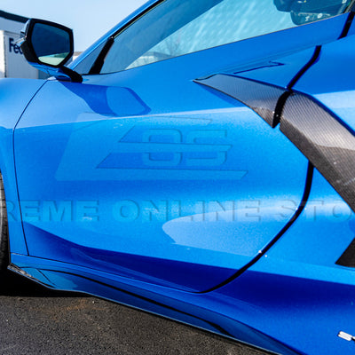 Chevrolet Corvette C8 Z06 Conversion Side Skirts
