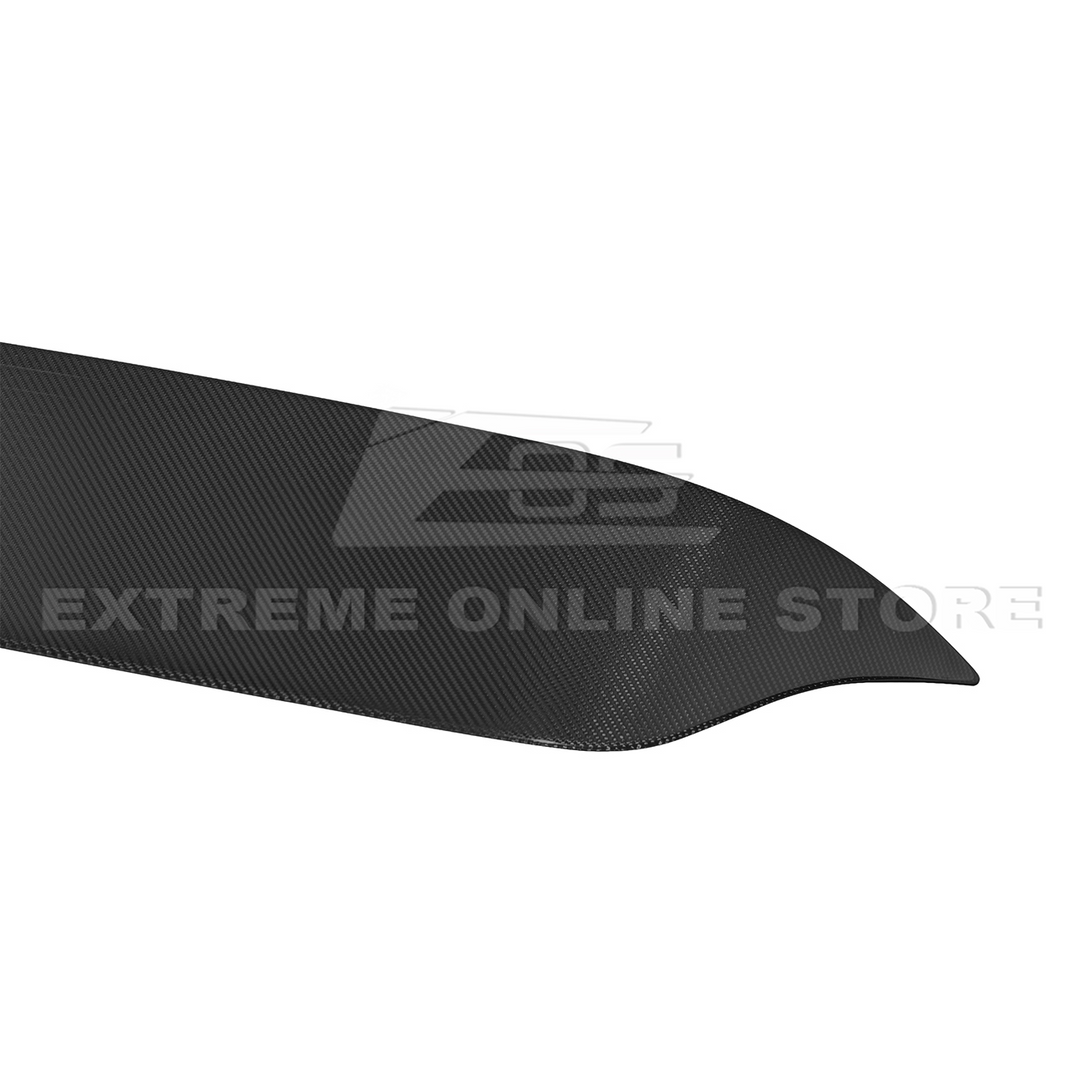 Corvette C6 | EOS Performance CARBON FIBER Rear Roof Wing Lid Spoiler
