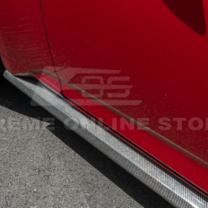 2024-Up Ford Mustang S650 Add-On Side Skirts Extension