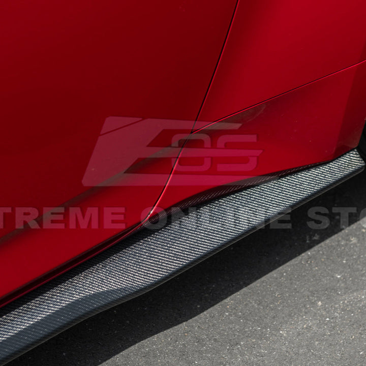2024-Up Ford Mustang S650 Add-On Side Skirts Extension
