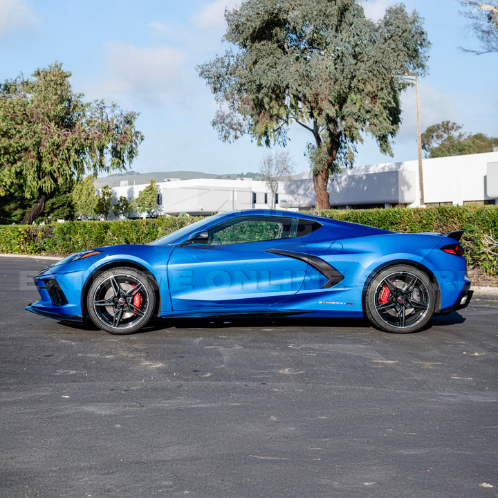 Chevrolet Corvette C8 Z06 Conversion Side Skirts