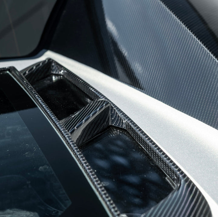 2020-Up Corvette C8 Convertible Rear Hatch Upper HTC Tonneau Window Inserts