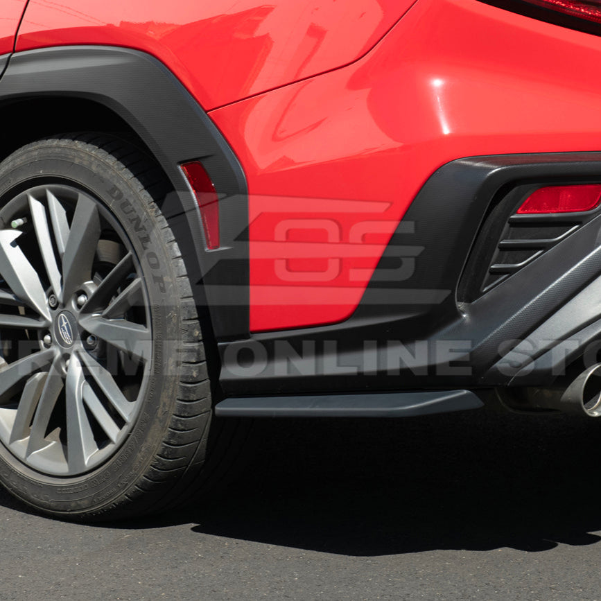 2022-Up Subaru WRX CS Package Front Lip &amp; Side Skirts