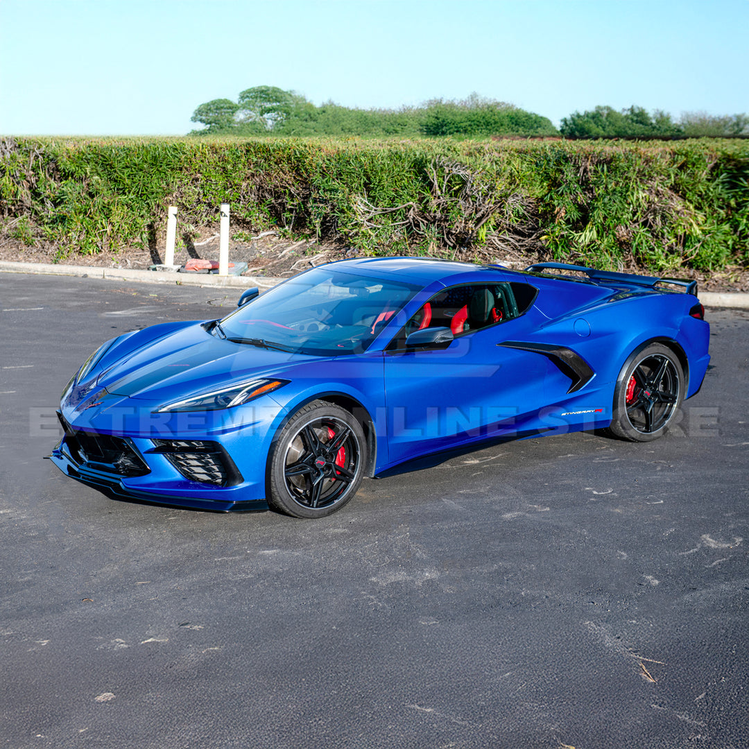 Chevrolet Corvette C8 Z06 Conversion Side Skirts