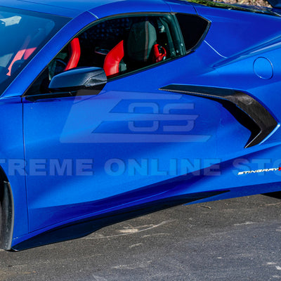 Chevrolet Corvette C8 Z06 Conversion Side Skirts