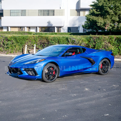Chevrolet Corvette C8 Z06 Conversion Side Skirts