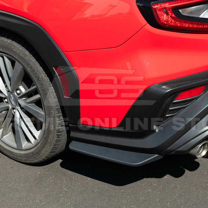 2022-Up Subaru WRX CS Package Front Lip &amp; Side Skirts