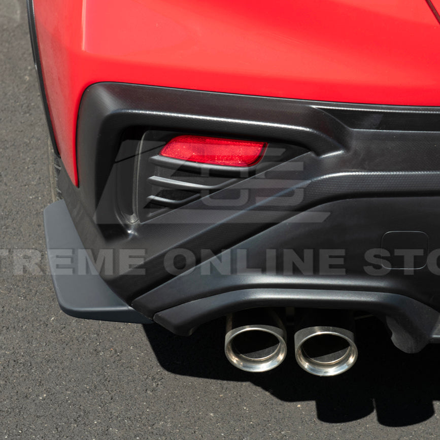 2022-Up Subaru WRX CS Package Front Lip &amp; Side Skirts