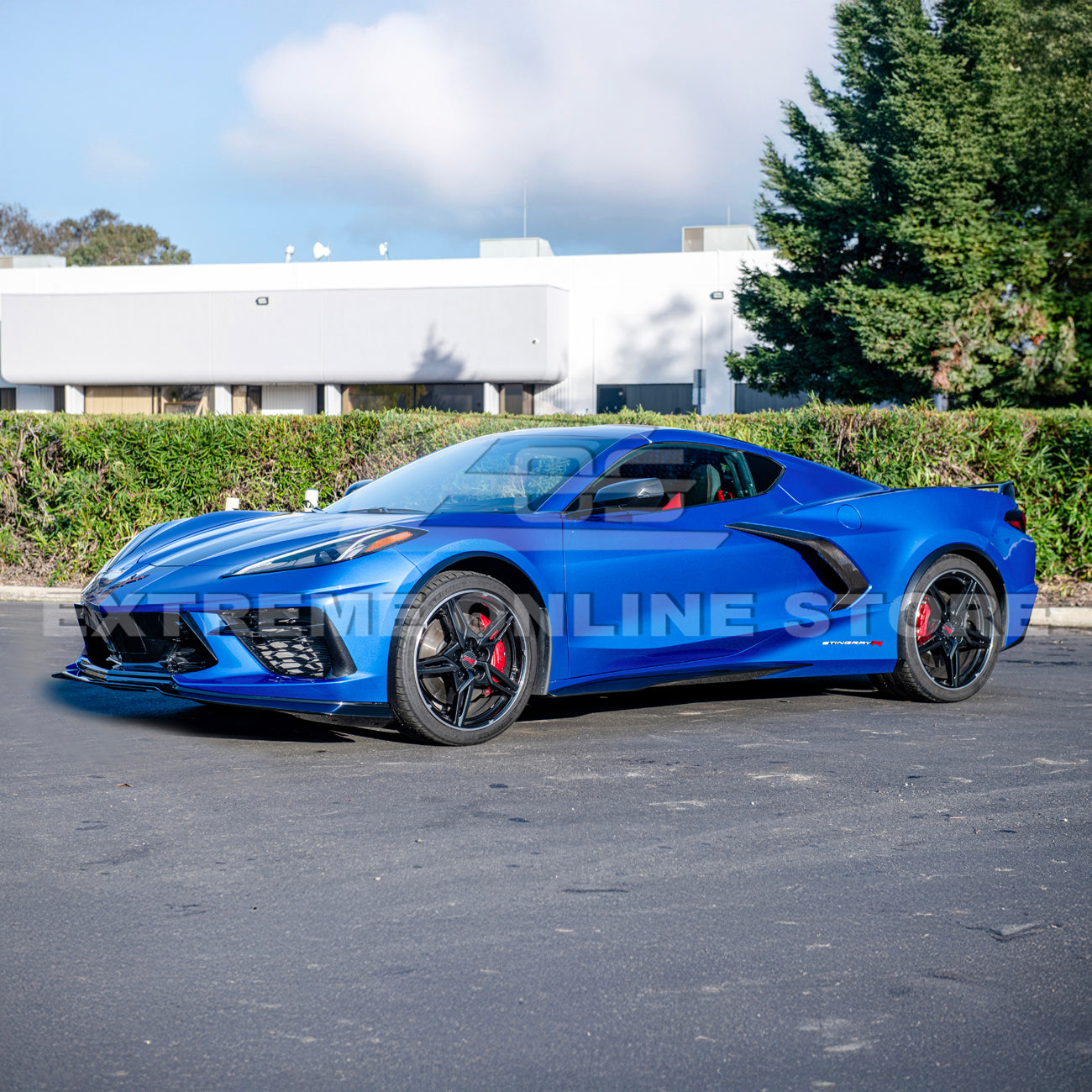 Chevrolet Corvette C8 Z06 Conversion Side Skirts