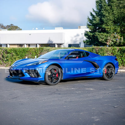 Chevrolet Corvette C8 Z06 Conversion Side Skirts