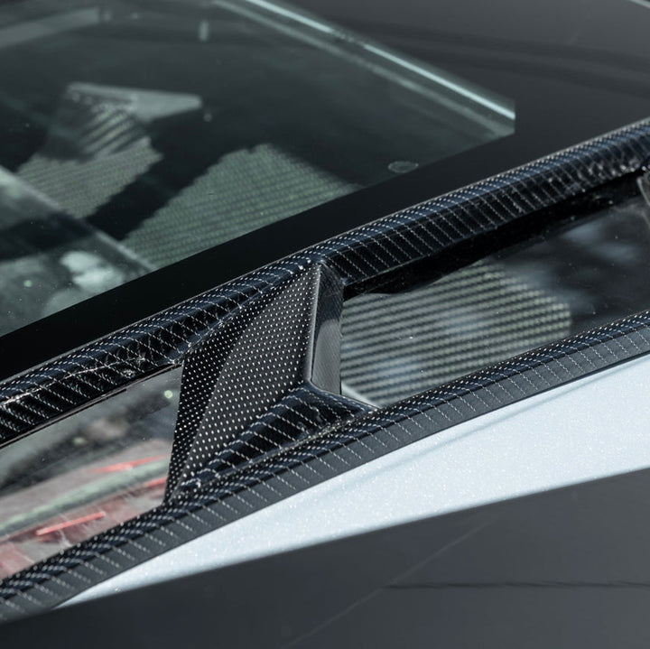 2020-Up Corvette C8 Convertible Rear Hatch Upper HTC Tonneau Window Inserts