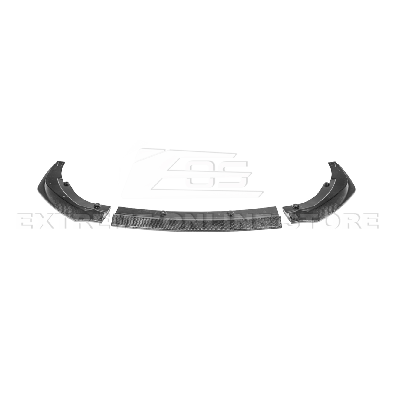 2025-Up Toyota GR Corolla GR Style 3PCs Front Splitter Lip