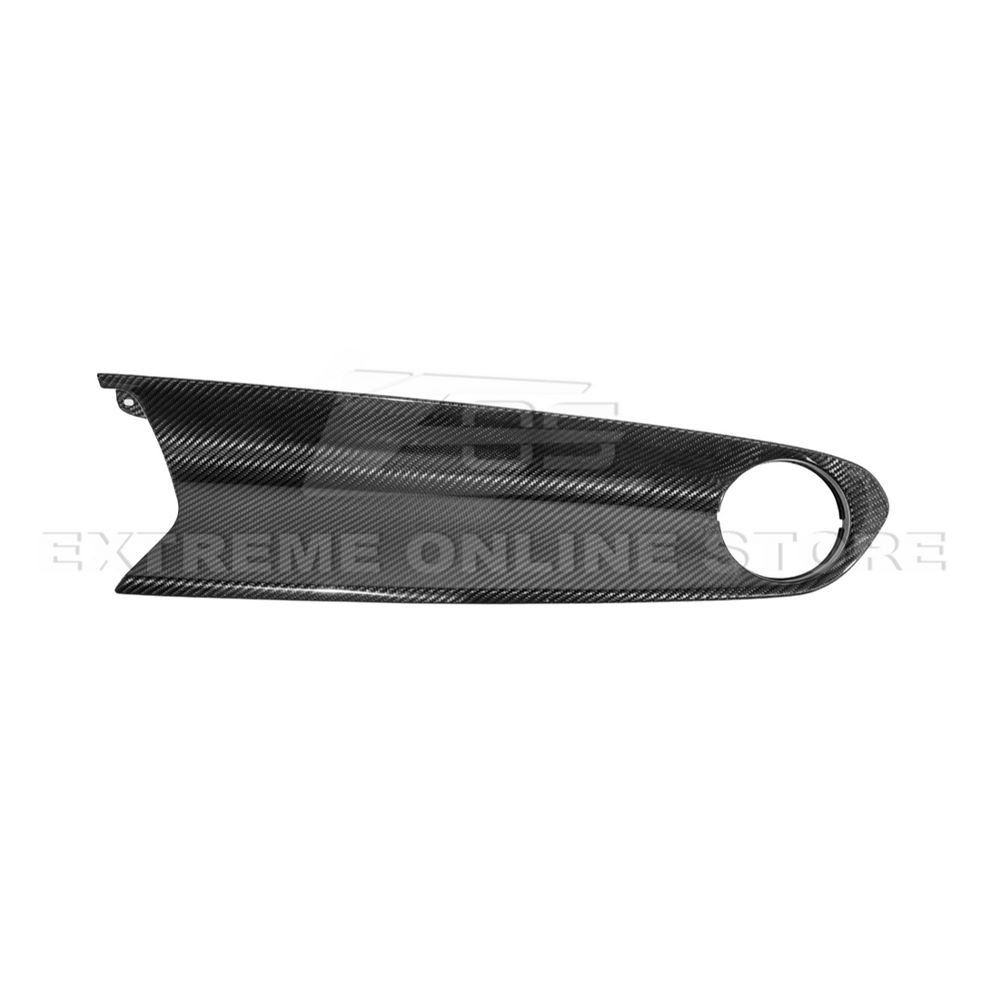 2016-24 Camaro Dry Carbon Fiber Dashboard Instrument Panel Cover Replacement