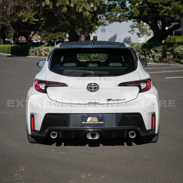 2019-Up Toyota GR Corolla | Corolla Hatchback CE Package Rear Roof Wing Spoiler