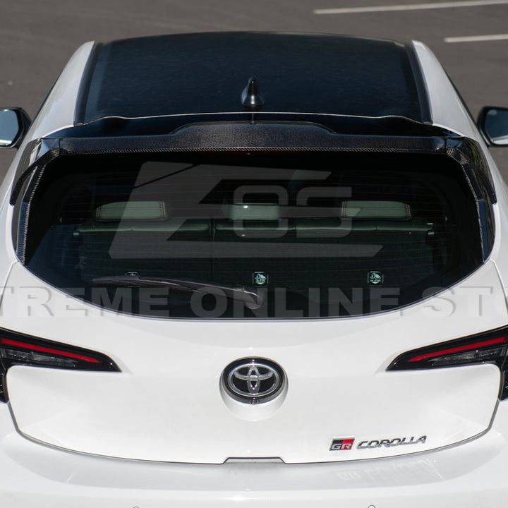 2019-Up Toyota GR Corolla | Corolla Hatchback CE Package Rear Roof Wing Spoiler
