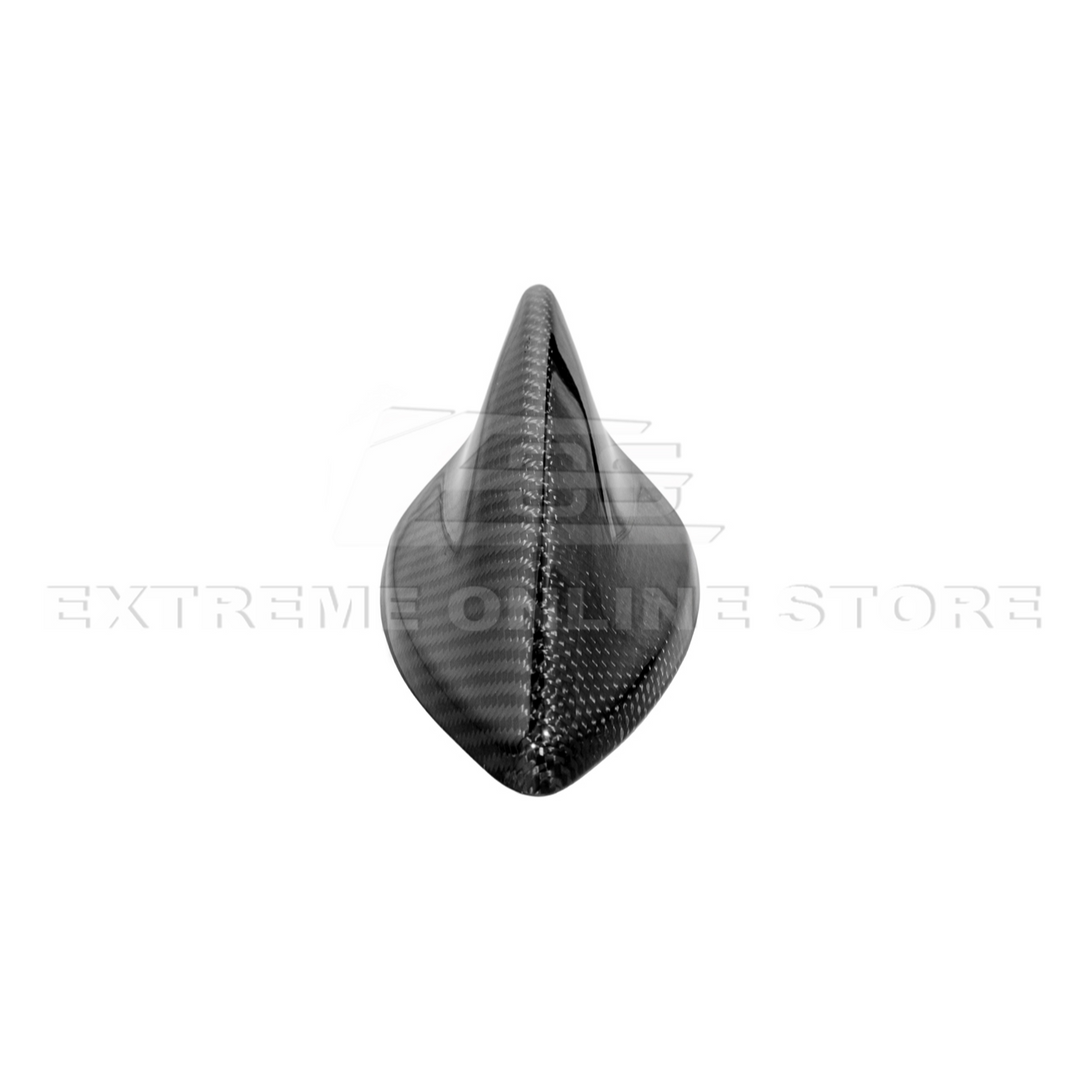 2014-Up Cadillac ATS CTS CT4 CT5 DRY Carbon Fiber Tape On Shark Fin Antenna Cover