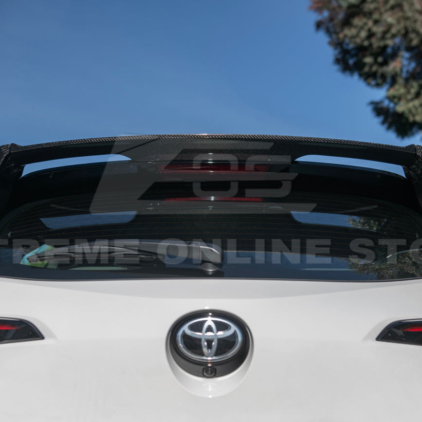 2019-Up Toyota GR Corolla | Corolla Hatchback CE Package Rear Roof Wing Spoiler