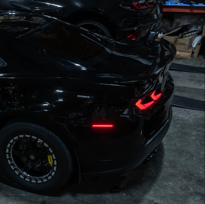 2010-2015 Chevrolet Camaro Rear Red LED Side Marker Lights