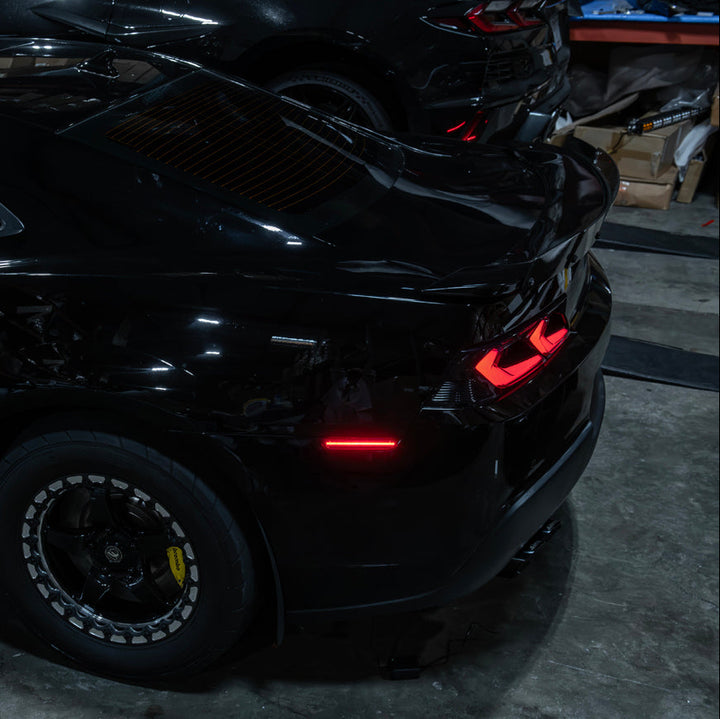 2010-2015 Chevrolet Camaro Rear Red LED Side Marker Lights