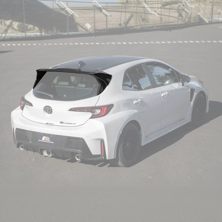 2019-Up Toyota GR Corolla | Corolla Hatchback CE Package Rear Roof Wing Spoiler