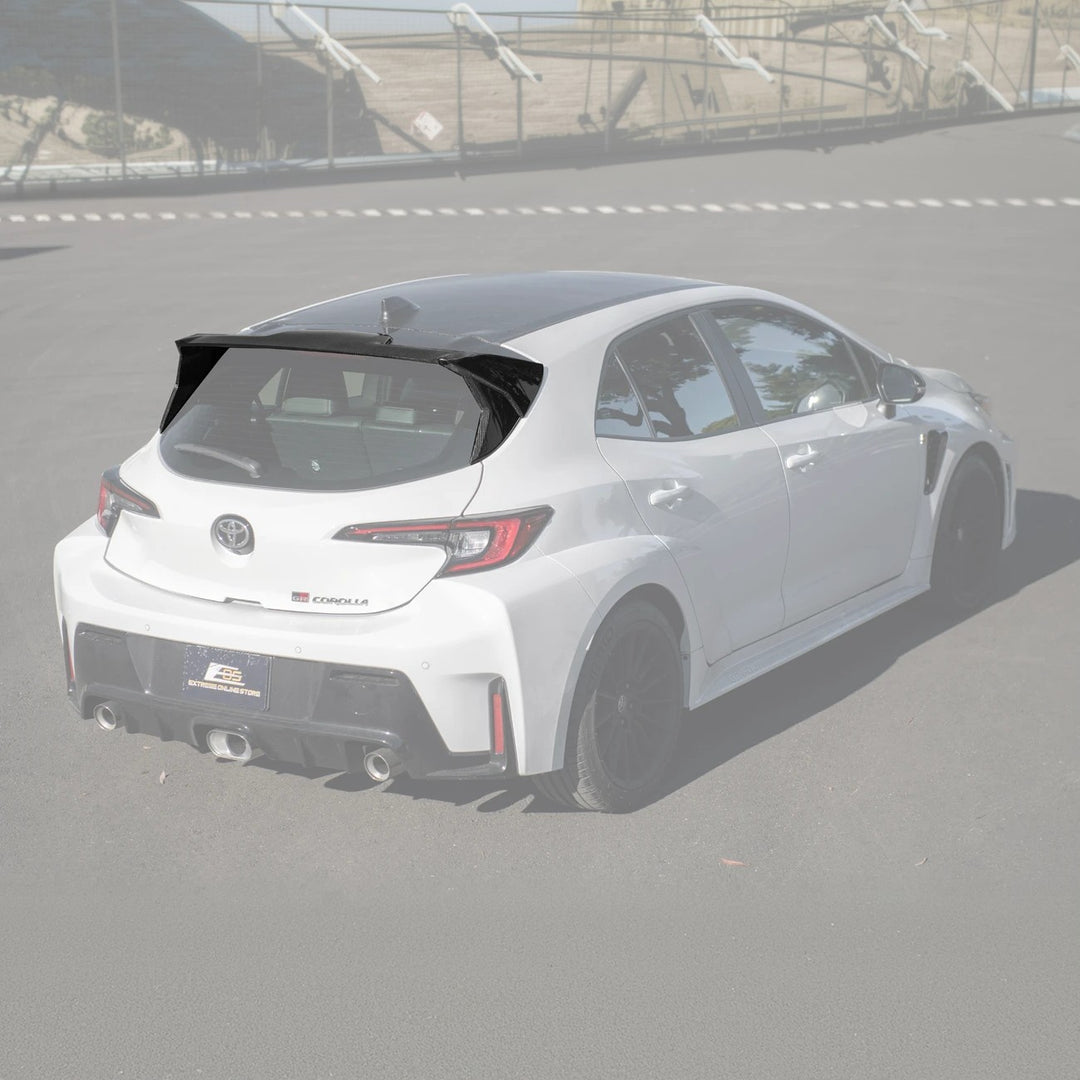2019-Up Toyota GR Corolla | Corolla Hatchback CE Package Rear Roof Wing Spoiler