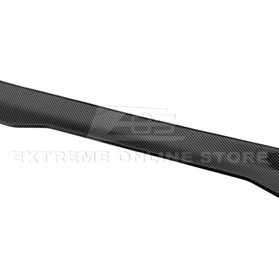 2024+ Ford Mustang Rear Roof Window Wing Spoiler
