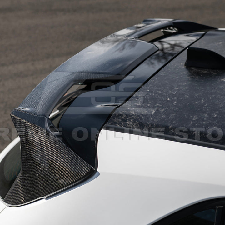 2019-Up Toyota GR Corolla | Corolla Hatchback CE Package Rear Roof Wing Spoiler