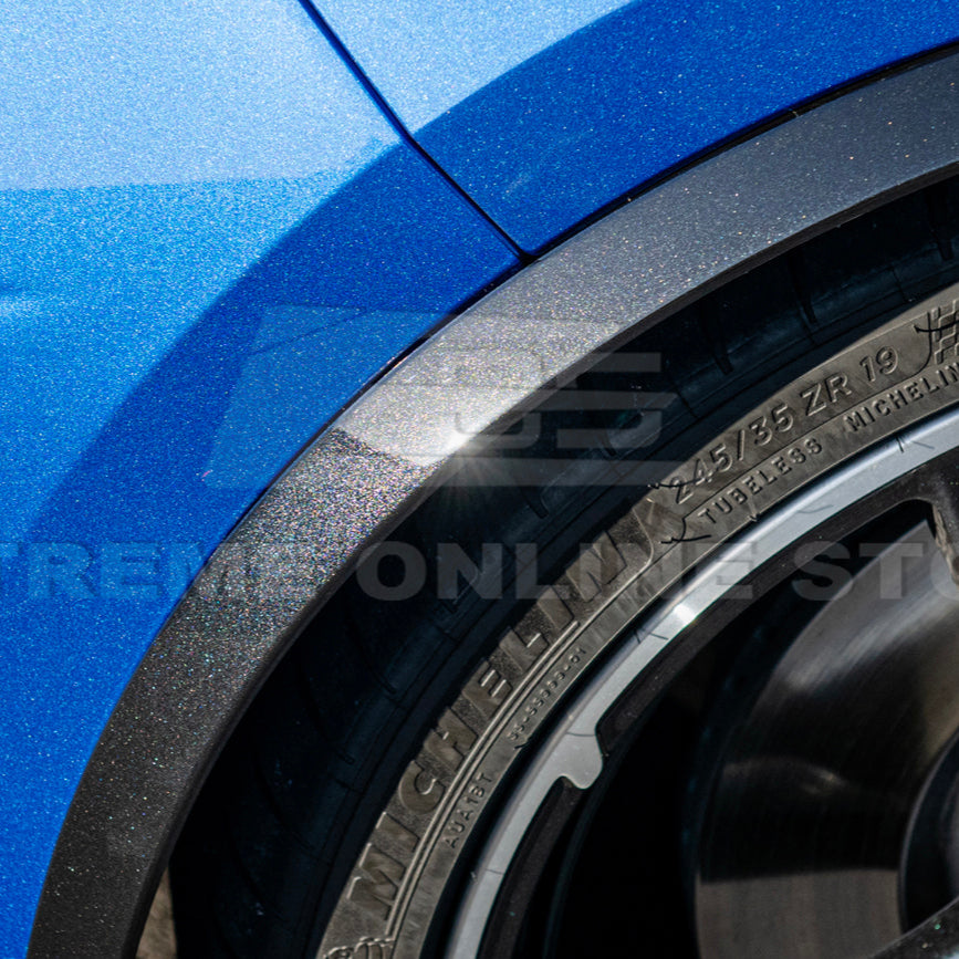 Chevrolet Corvette C8 DRY CARBON FIBER Side Wheel Fender