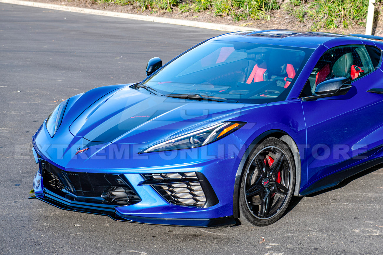 Chevrolet Corvette C8 Z06 Conversion Front Lip & Side Skirts