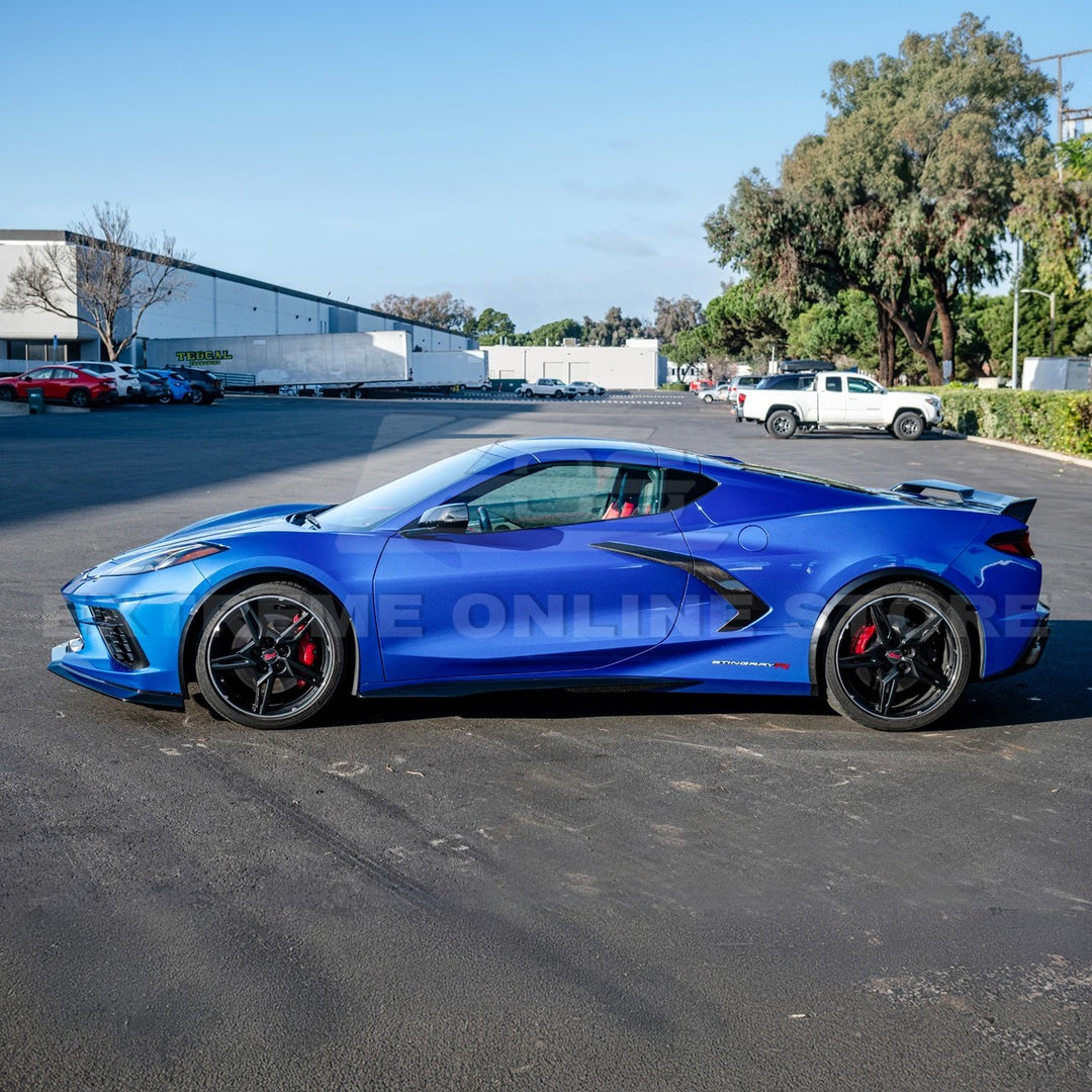 Chevrolet Corvette C8 DRY CARBON FIBER Side Wheel Fender