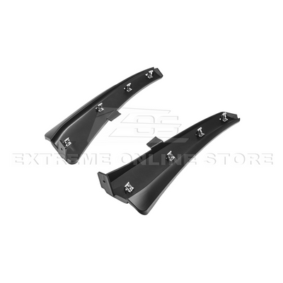 Chevrolet Corvette C8 Z06 XL Extended Front & Rear Splash Guard