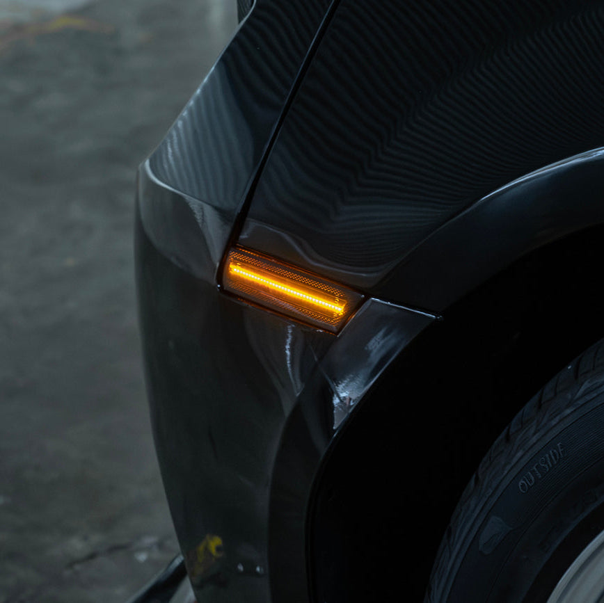2010-2015 Chevrolet Camaro Front Amber LED Side Marker Lights