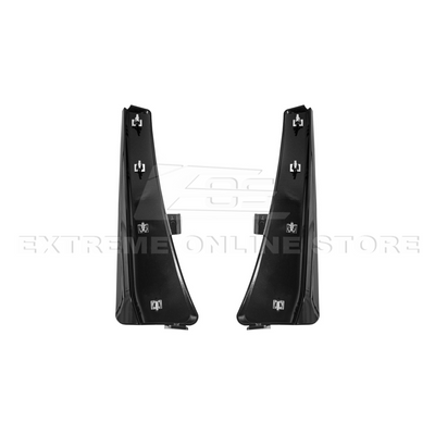 Chevrolet Corvette C8 Z06 XL Extended Front & Rear Splash Guard