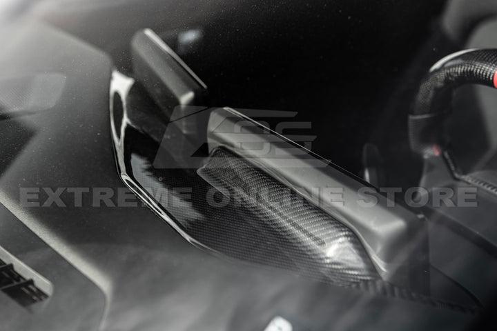 2024-Up Ford Mustang Interior DRY CARBON FIBER Dashboard Trim