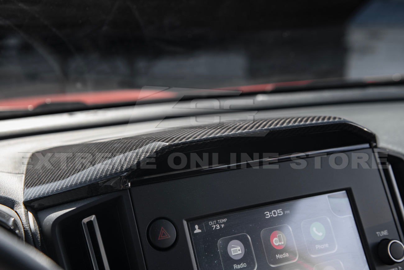 2022-Up WRX Interior Cluster Dashboard Trim